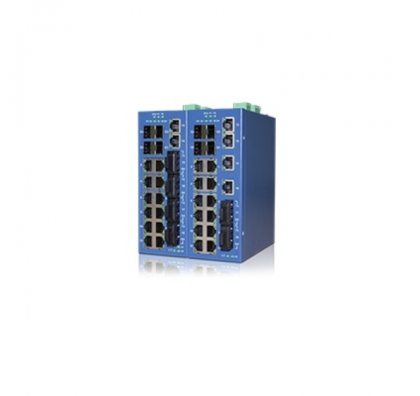 MX22M系列-22口千兆網(wǎng)管型導(dǎo)軌式工業(yè)級以太網(wǎng)交換機